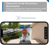 Tapo C400 Cámara WiFi Externa Inalámbrica FHD, Batería 5200mAh Hasta 180 Días, Cámara de Vigilancia, Visión Nocturna a Color, Detección de Personas, Alarma Sonora y Luminosa, IP65