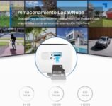 Tapo C400 Cámara WiFi Externa Inalámbrica FHD, Batería 5200mAh Hasta 180 Días, Cámara de Vigilancia, Visión Nocturna a Color, Detección de Personas, Alarma Sonora y Luminosa, IP65