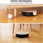 OKP K5B Robot Aspirador Blanco con Mando a Distancia