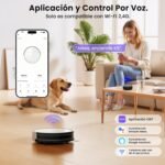 OKP K5B Robot Aspirador Blanco con Mando a Distancia