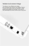 Tuya Smart Zigbee 3,0 HUB de puerta de enlace multimodo Bluetooth con señal fuerte, puerta de enlace de hogar inteligente para enchufe de la UE