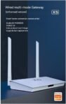 Tuya Smart Zigbee 3,0 HUB de puerta de enlace multimodo Bluetooth con señal fuerte, puerta de enlace de hogar inteligente para enchufe de la UE