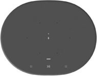 Sonos Move Smart Speaker (Altavoz Resistente al Agua con WiFi y Bluetooth, Compatible con Alexa, Google Assistant y AirPlay 2) – Negro – Incluye Adaptador UE/EE.UU. (Renovado)