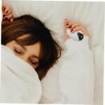 Dispositivo portátil de ayuda para dormir con microcorriente del monitor del sueño para la relajación en el hogar