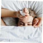 Dispositivo portátil de ayuda para dormir con microcorriente del monitor del sueño para la relajación en el hogar