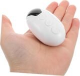 Dispositivo portátil de ayuda para dormir con microcorriente del monitor del sueño para la relajación en el hogar