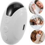 Dispositivo portátil de ayuda para dormir con microcorriente del monitor del sueño para la relajación en el hogar