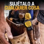 DEWALT Altavoz Bluetooth Portátil, Emparejamiento Estéreo Inalámbrico, Impermeable, Magnético, Clip, Micrófono Incorporado, 10 Horas de Reproducción, Música/Llamadas Manos Libres