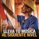 DEWALT Altavoz Bluetooth Portátil, Emparejamiento Estéreo Inalámbrico, Impermeable, Magnético, Clip, Micrófono Incorporado, 10 Horas de Reproducción, Música/Llamadas Manos Libres