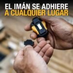 DEWALT Altavoz Bluetooth Portátil, Emparejamiento Estéreo Inalámbrico, Impermeable, Magnético, Clip, Micrófono Incorporado, 10 Horas de Reproducción, Música/Llamadas Manos Libres