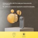 Yale Linus Smart Lock L2 – Plata – 05/103210/SI – Acceso sin llave – Instalación de bricolaje – Bloqueo/desbloqueo remoto – Llaves virtuales – Alertas en tiempo real