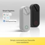 Yale Linus Smart Lock L2 – Plata – 05/103210/SI – Acceso sin llave – Instalación de bricolaje – Bloqueo/desbloqueo remoto – Llaves virtuales – Alertas en tiempo real