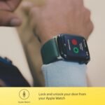 Yale Linus Smart Lock L2 – Plata – 05/103210/SI – Acceso sin llave – Instalación de bricolaje – Bloqueo/desbloqueo remoto – Llaves virtuales – Alertas en tiempo real