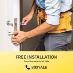 Yale Linus Smart Lock L2 – Plata – 05/103210/SI – Acceso sin llave – Instalación de bricolaje – Bloqueo/desbloqueo remoto – Llaves virtuales – Alertas en tiempo real