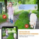 Imou Cámara IP WiFi Exterior 2K con Detección Humana, Cámara de Vigilancia WiFi IP67 Visión Nocturna Interior Exterior 30m, Alarma Instantánea, Compatible con Alexa y Google, Bullet 2C