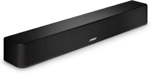 Bose Solo Soundbar Series 2 Altavoz Bluetooth para TV, Negro