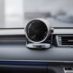 Calefacciones De Coche Para Vehículos,Ventilador De Calefacción De 12V – Enchufe De Coche | Para Trabajo Viaje Oficina Baño Tienda Camión Camping Car Camping