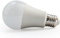 Bombilla LED inteligente WiFi + Bluetooth, A60 E27 9W, RGB+2700K-6500K, aplicación y control por voz