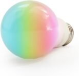 Bombilla LED inteligente WiFi + Bluetooth, A60 E27 9W, RGB+2700K-6500K, aplicación y control por voz
