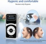 Retekess T130P (T130 3rd) Sistema de Audioguía Inalámbrico, Reducción de Ruido Mejorada, Sistema de Guía Turística Whisper, 160 m, para Visita a Fábrica (1 Transmisor 10 Receptores)