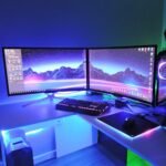sylvwin Tiras LED de 10 m, Tiras LED RGB con sincronización de música, aplicación Bluetooth y Control Remoto de 44 Botones para salón/Cocina, decoración de Dormitorio, Fiesta, Bar, TV