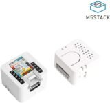 M5Stack Atom Echo Mini Altavoz Bluetooth Inteligente Programable con Micrófono, Altavoz y LED RGB, Ideal para Proyectos IoT y Voz