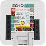 M5Stack Atom Echo Mini Altavoz Bluetooth Inteligente Programable con Micrófono, Altavoz y LED RGB, Ideal para Proyectos IoT y Voz