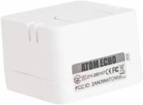 M5Stack Atom Echo Mini Altavoz Bluetooth Inteligente Programable con Micrófono, Altavoz y LED RGB, Ideal para Proyectos IoT y Voz
