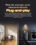 Batería EF EcoFlow STREAM Ultra X de 3,84 kWh para kit solar, entrada solar de 2800 W (4MPPT), dos puertos de CA de 2300 W, batería LFP de 6000 ciclos, control inteligente AI, Plug-and-Play
