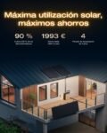 Batería EF EcoFlow STREAM Ultra X de 3,84 kWh para kit solar, entrada solar de 2800 W (4MPPT), dos puertos de CA de 2300 W, batería LFP de 6000 ciclos, control inteligente AI, Plug-and-Play