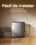 Batería EF EcoFlow STREAM Ultra X de 3,84 kWh para kit solar, entrada solar de 2800 W (4MPPT), dos puertos de CA de 2300 W, batería LFP de 6000 ciclos, control inteligente AI, Plug-and-Play