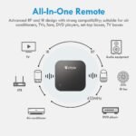 Mando a distancia inteligente Tuya con IR, eMylo IR RF universal para aires acondicionados de TV, radiofrecuencia infrarroja, compatible con la aplicación Tuya/Smart Life