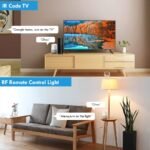 Mando a distancia inteligente Tuya con IR, eMylo IR RF universal para aires acondicionados de TV, radiofrecuencia infrarroja, compatible con la aplicación Tuya/Smart Life