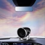 Calentador interior automático de 24 V, ajuste de doble esquina, calentamiento 50% más rápido, límite de corriente de denegación, escudo de seguridad para excursiones por carretera