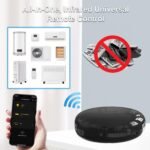 ANTELA Mando a Distancia Infrarrojo Universal Sin Necesidad de HUB Compatible Alexa Google Home, Mandos a Distancia WiFi Inteligentes para Aire Acondicionado, TV, Proyectores, etc.