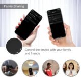ANTELA Mando a Distancia Infrarrojo Universal Sin Necesidad de HUB Compatible Alexa Google Home, Mandos a Distancia WiFi Inteligentes para Aire Acondicionado, TV, Proyectores, etc.