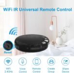 ANTELA Mando a Distancia Infrarrojo Universal Sin Necesidad de HUB Compatible Alexa Google Home, Mandos a Distancia WiFi Inteligentes para Aire Acondicionado, TV, Proyectores, etc.