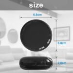 ANTELA Mando a Distancia Infrarrojo Universal Sin Necesidad de HUB Compatible Alexa Google Home, Mandos a Distancia WiFi Inteligentes para Aire Acondicionado, TV, Proyectores, etc.