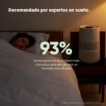 Humidificador Inteligente BLUEAIR Premium para Habitaciones de hasta 46 m²: Depósito de 3,5 L Apto para Lavavajillas Mejor Descanso con Tecnología de Evaporación, Modo Auto y Noche.