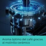 Siemens – Cafetera Superautomática, EQ6 plus s500, aromaDouble Shot, autoMilk Clean, ceramDrive, Display CoffeeSelect, Negro/Inox, TE655203RW