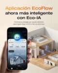 Batería EF EcoFlow Stream Ultra 1,92kWh para kit solar, entrada solar 2800W 4MPPT, dos puertos AC 2300W, microinversor 600/800W, ampliable a 11,52kWh, control inteligente AI