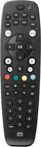 One For All – Mando a Distancia Universal OFA – Mando a Distancia Universal para 8 Dispositivos (TV, TDT, DVD/BLU-Ray, Multimedia y Audio) – Negro – URC2981