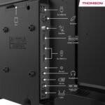 THOMSON Smart TV LED HD de 24 Pulgadas (60cm), Wi-Fi, Control por Voz, HDR10, Dolby Audio, Triple Sintonizador (Cable/Satélite/Antena), HDMI, USB, 1,5GB RAM, 8GB Flash – 24HT2S15