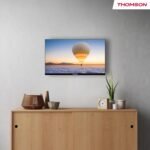 THOMSON Smart TV LED HD de 24 Pulgadas (60cm), Wi-Fi, Control por Voz, HDR10, Dolby Audio, Triple Sintonizador (Cable/Satélite/Antena), HDMI, USB, 1,5GB RAM, 8GB Flash – 24HT2S15
