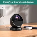 Centro de carga con soporte HomeMount Ultimate 2024 para Spot, teléfonos inteligentes y más con puertos USB-C/A, diseño elegante, estable y que ahorra espacio