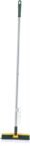 Fregadora de Pisos con Extractor, Cepillo para Pisos, Cepillo para Pisos con Raspador, Cepillo Multiusos para Mortero Giratorio de 180° y Cepillo de Cerdas Duras, Cepillo en Forma de V