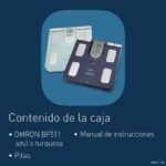 Monitor de composición corporal familiar Omron BF511