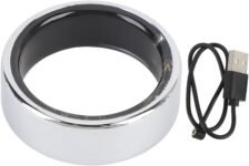 Anillo inteligente, anillo de seguimiento de actividad física, rastreador de salud deportivo inalámbrico con aplicación, rastreador de actividad (tamaño 11 (diámetro interior 23