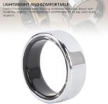 Anillo inteligente, anillo de seguimiento de actividad física, rastreador de salud deportivo inalámbrico con aplicación, rastreador de actividad (tamaño 11 (diámetro interior 23