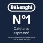 De’Longhi Eletta Explore Perfetto Cafetera Superautomática, Jarra de Leche Automática LatteCrema, 50 bebidas con un solo toque, Pantalla táctil a color, Gris oscuro (ECAM452.57.G)